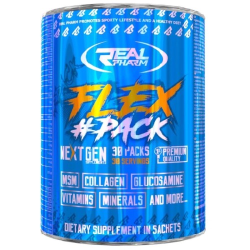 Real Pharm Flex Pack, 30 Packs